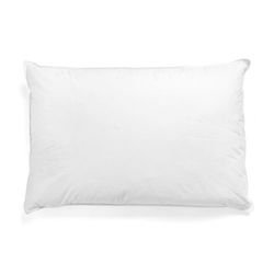 Silver Clear Cotton  Pillow - Queen