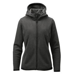 Ladies' Stormtech Medusa Zip Hoodie Charcoal