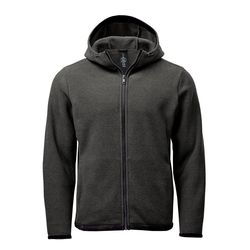 Men's Stormtech Medusa Zip Hoodie Charcoal