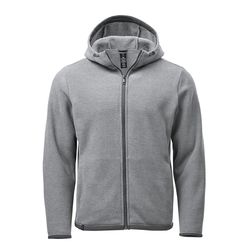 Mens Stormtech Medusa Zip Hoodie Zinc