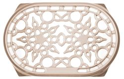 Deluxe Oval Trivet - Meringue