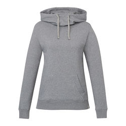 Ladies Tentree Pullover Hoody - Heather Grey