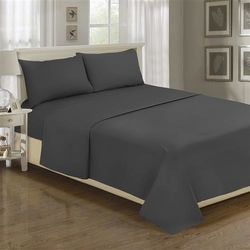 Spa Collection Sheet Set - Grey - King