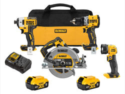 Dewalt 20V Cordless Tool Combo