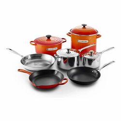 Le Creuset Ultimate Cookware Set - Cerise