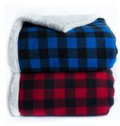 Lumberjack Sherpa Throw