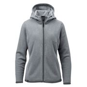 Ladies Stormtech Medusa Zip Hoodie Zinc