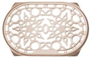 Deluxe Oval Trivet - Meringue