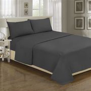 Spa Collection Sheet Set - Grey - King