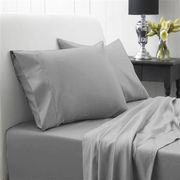 Spa Collection Sheet Set - Grey - King