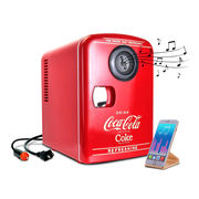 Coca-Cola 4L Mini Fridge/Warmer with Bluetooth Speaker