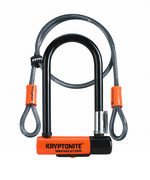 Kryptonite Lock With Flex Cable