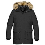 Men's Expedition Parka - Black