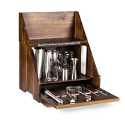 Acacia Tabletop Bar Set