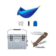 Outdoor Set  - Hammock/Cooler/Knife
