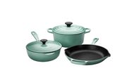 Le Creuset 5 piece Cast Iron Set - Sage