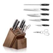 Thomas Keller 7 Piece Block Knife Set