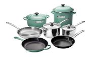 Le Creuset Ultimate Cookware Set - Sage